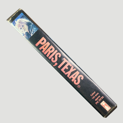 1984 Paris Texas Pre Cert VHS