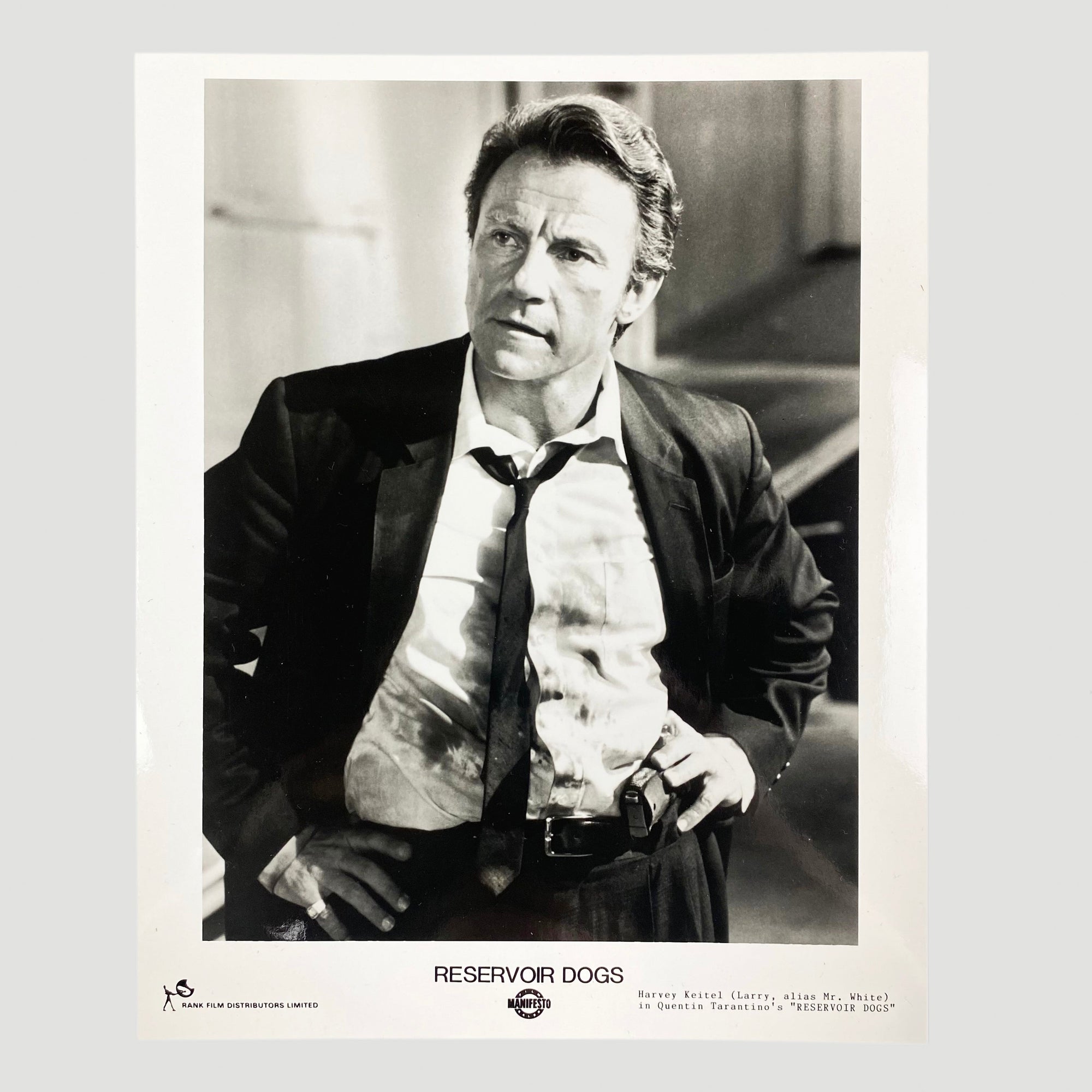 1992 Reservoir Dogs Press Photo