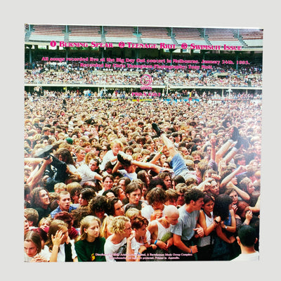 1992 Sonic Youth Burning Spear Ltd Ed. 7"