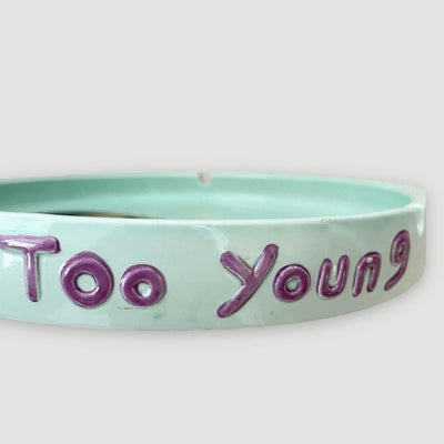 2002 Yoshitomo Nara Too Young to Die Ashtray