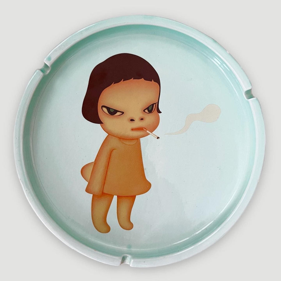 2002 Yoshitomo Nara Too Young to Die Ashtray