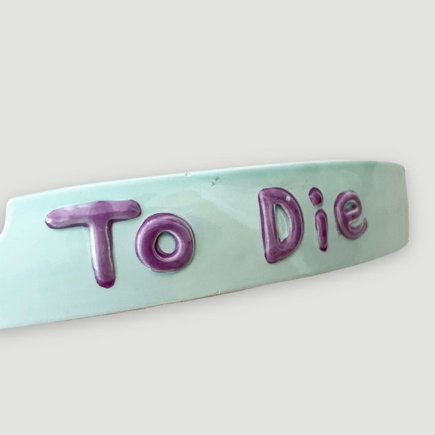 2002 Yoshitomo Nara Too Young to Die Ashtray