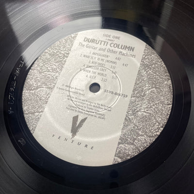 1988 Durutti Column Guitar & Other Machines LP
