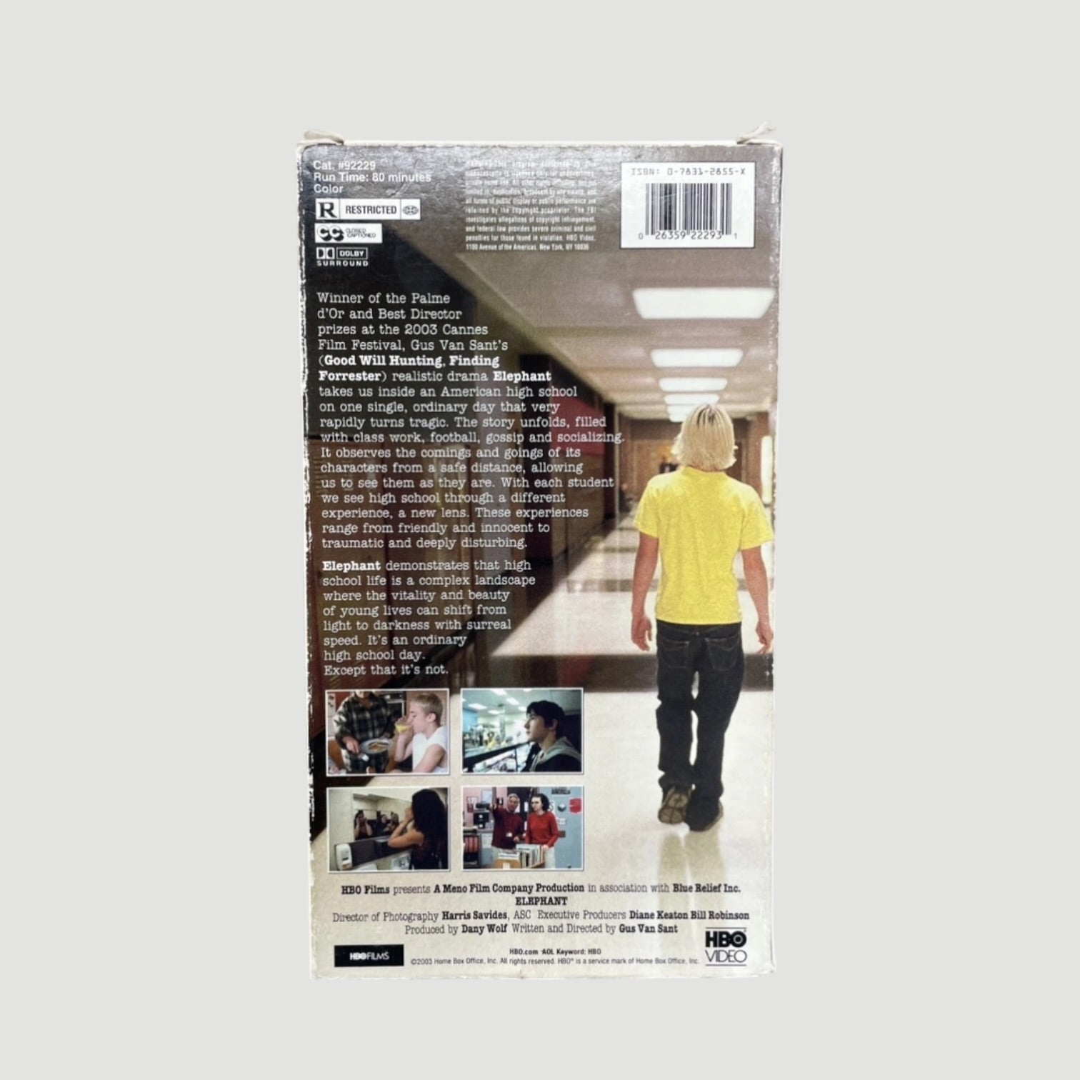 2003 Gus Van Sant Elephant US VHS