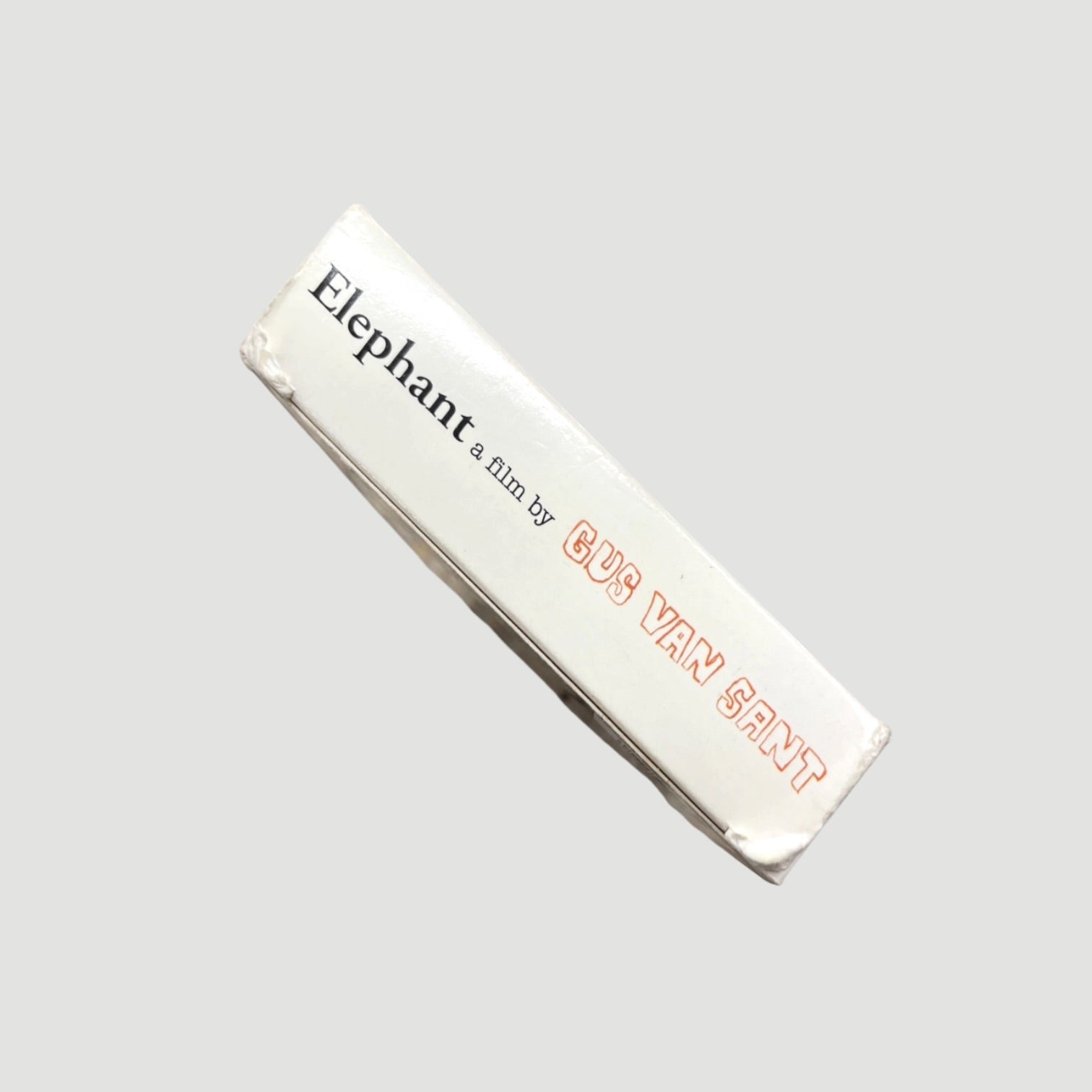 2003 Gus Van Sant Elephant US VHS