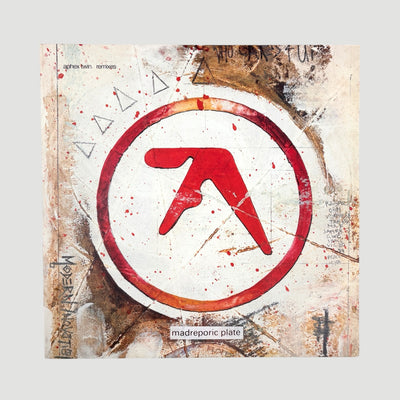 1993 Aphex Twin On Remix UK 12" Single