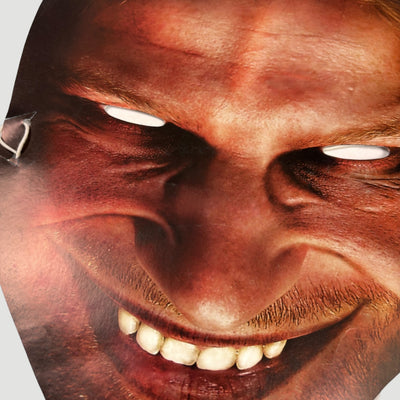 1996 Aphex Twin 'Richard D. James' LP Promo Mask + Letter