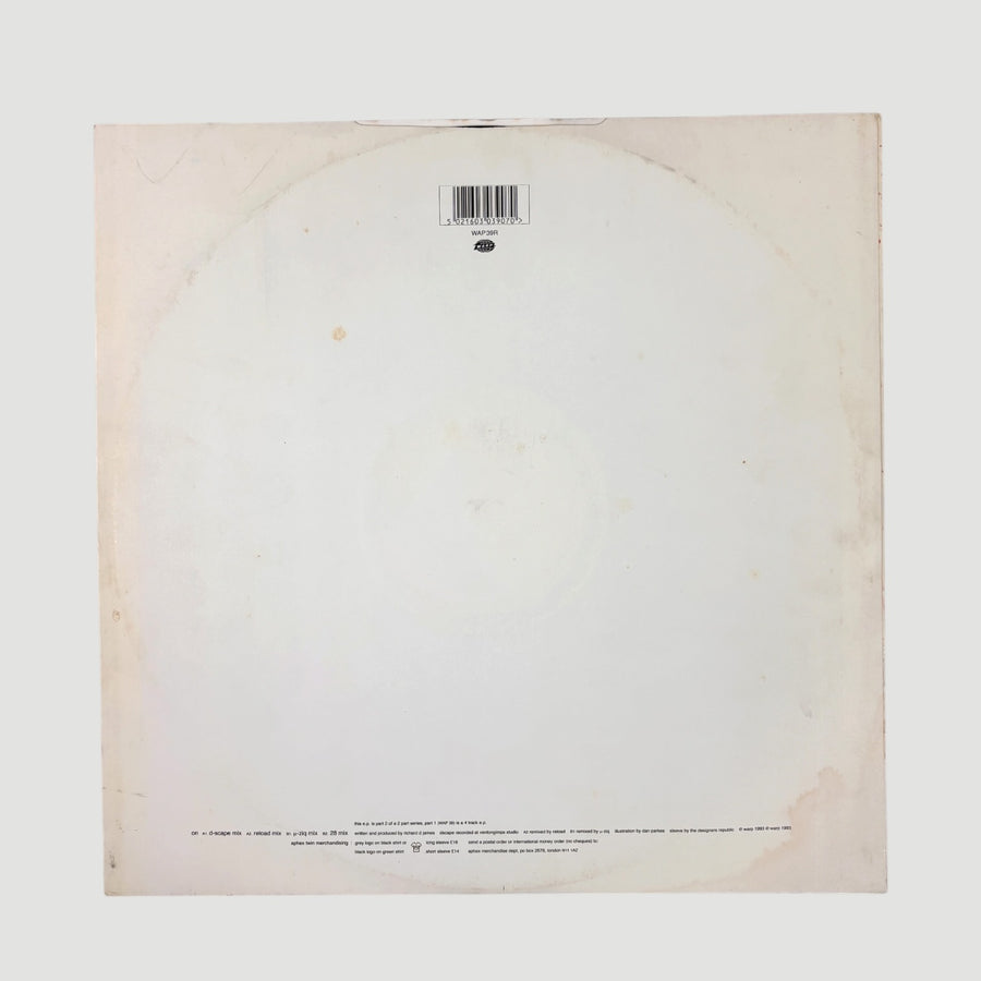 1993 Aphex Twin On Remix UK 12" Single