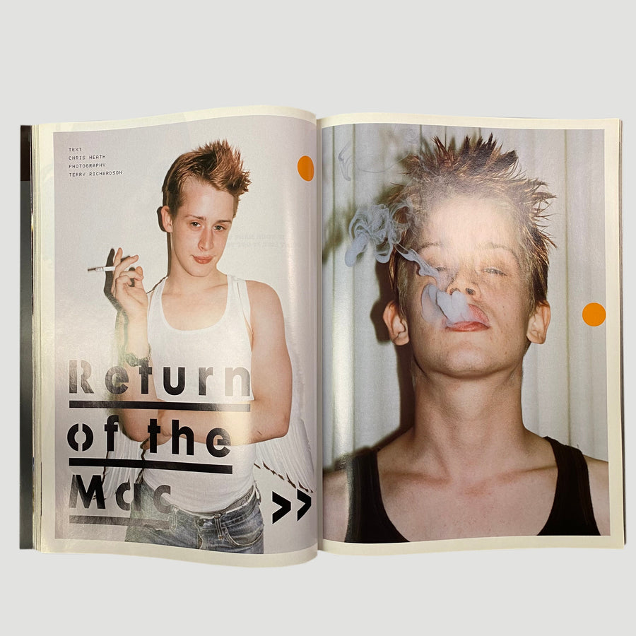 2002 The Face Macaulay Culkin Issue
