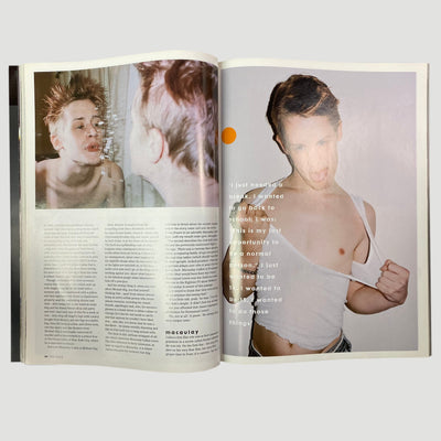 2002 The Face Macaulay Culkin Issue