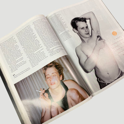 2002 The Face Macaulay Culkin Issue