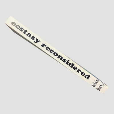 1997 Ecstasy Reconsidered by Nicholas Saunders