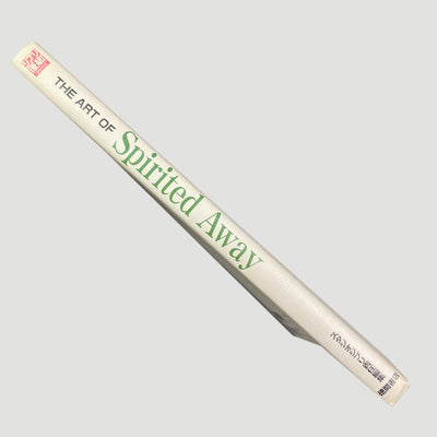 2001 The Art of Spirited Away