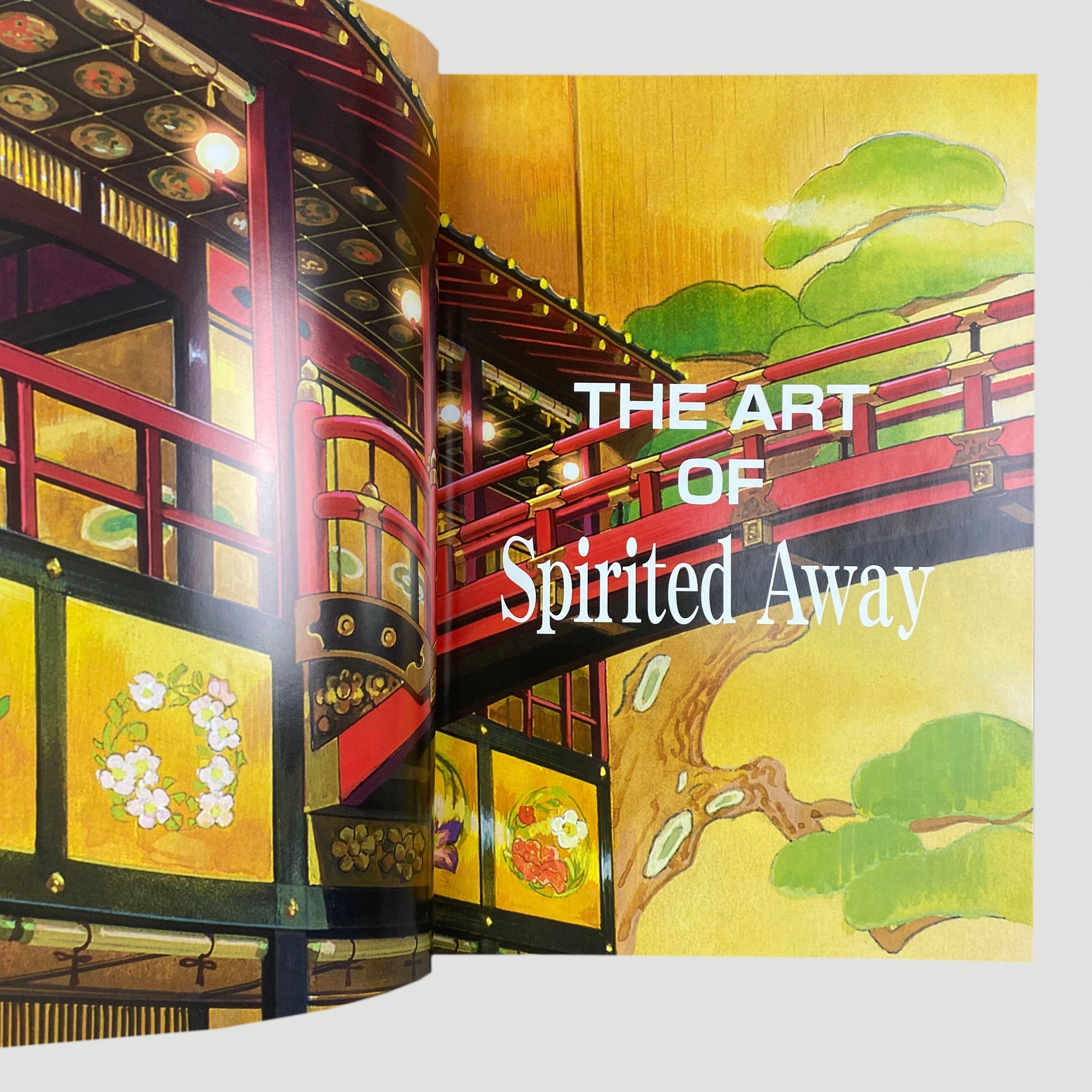 2001 The Art of Spirited Away