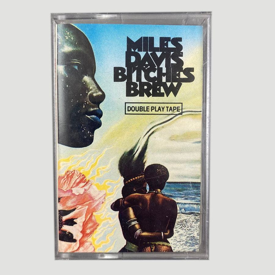 80's Miles Davis Bitches Brew Cassette