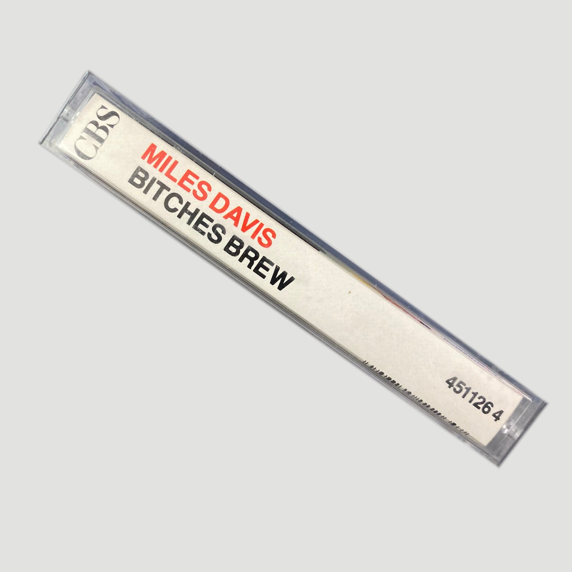 80's Miles Davis Bitches Brew Cassette