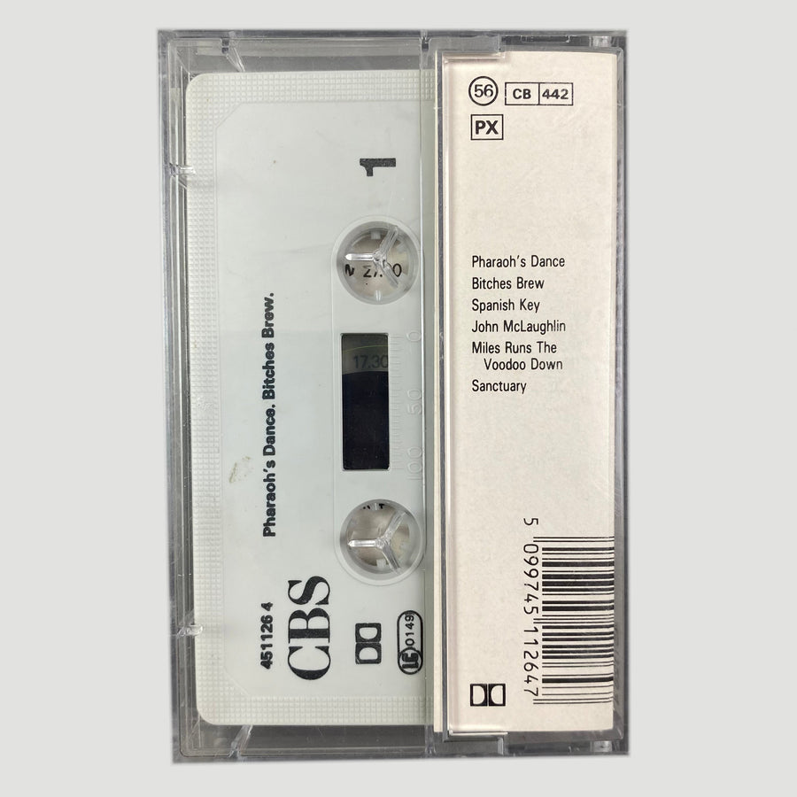 80's Miles Davis Bitches Brew Cassette