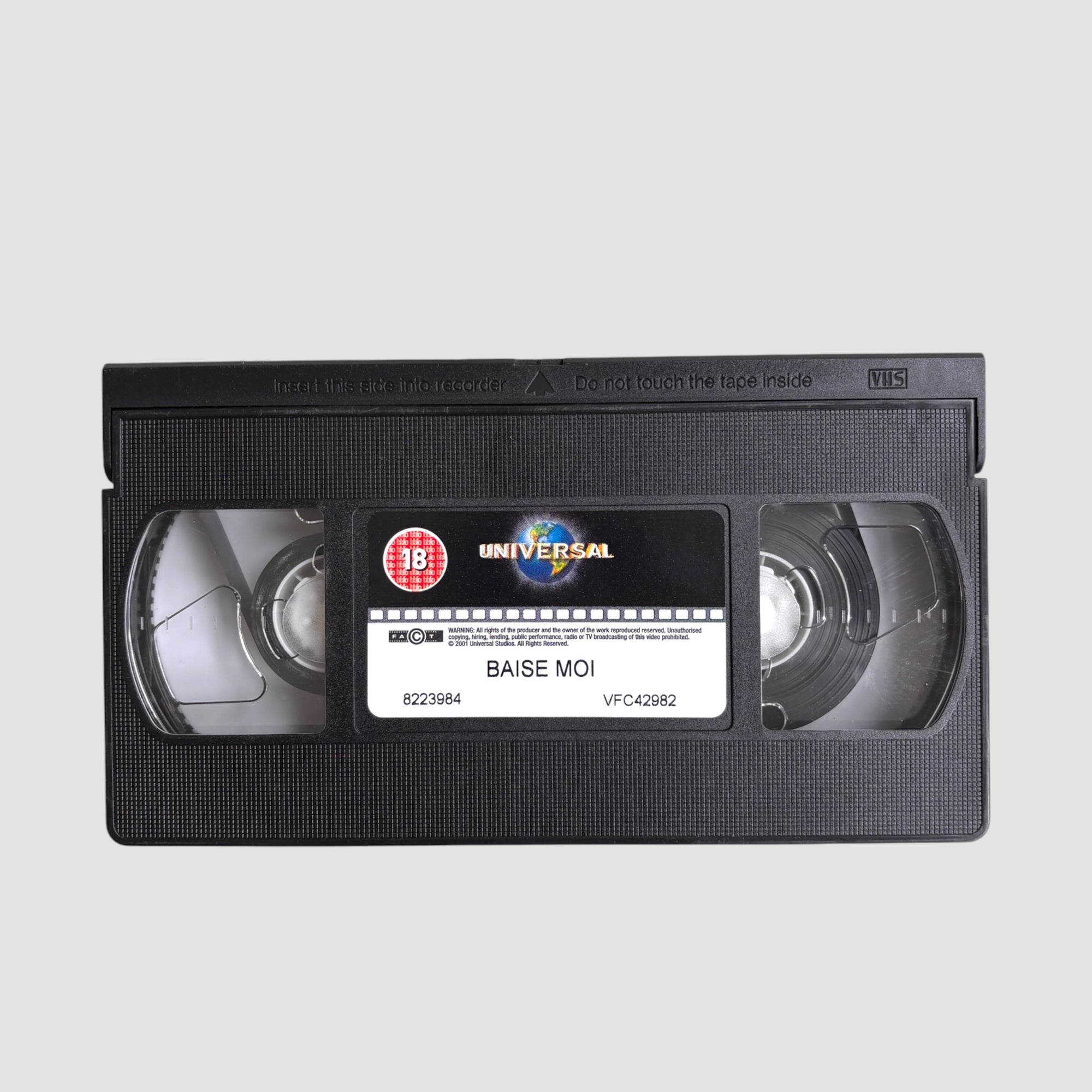 2003 Baise-Moi UK VHS