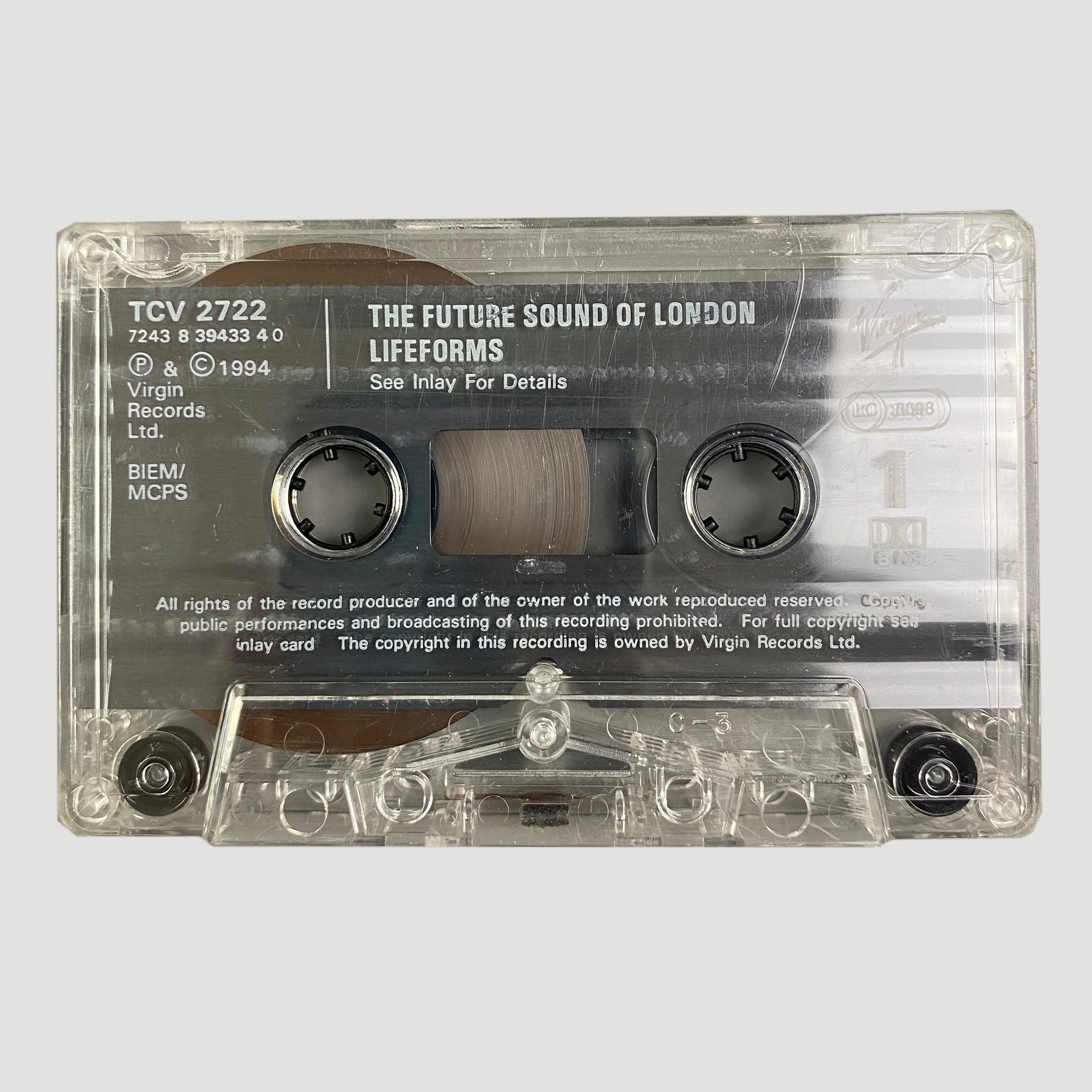 1994 Future Sound of London 'Lifeforms' Cassette