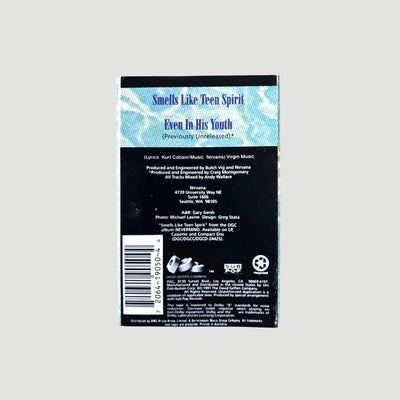 1992 Nirvana Smells Like Teen Spirit US Cassette Single