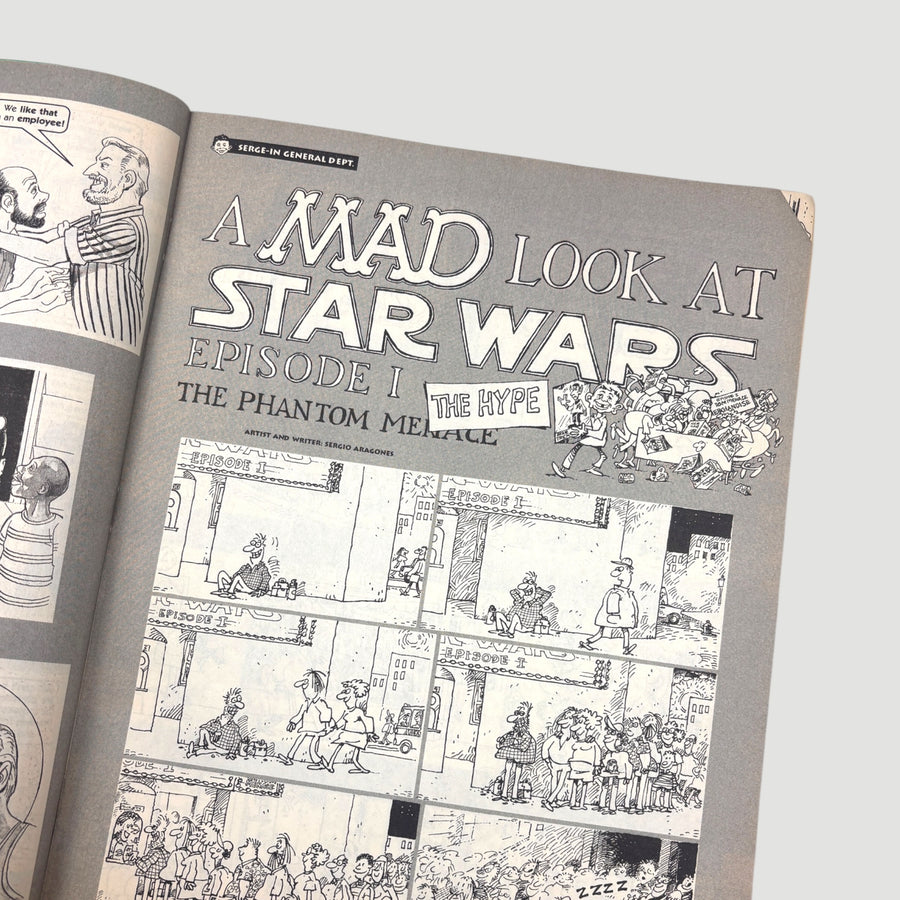 1999 Mad Comics The Phantom Menace Issue