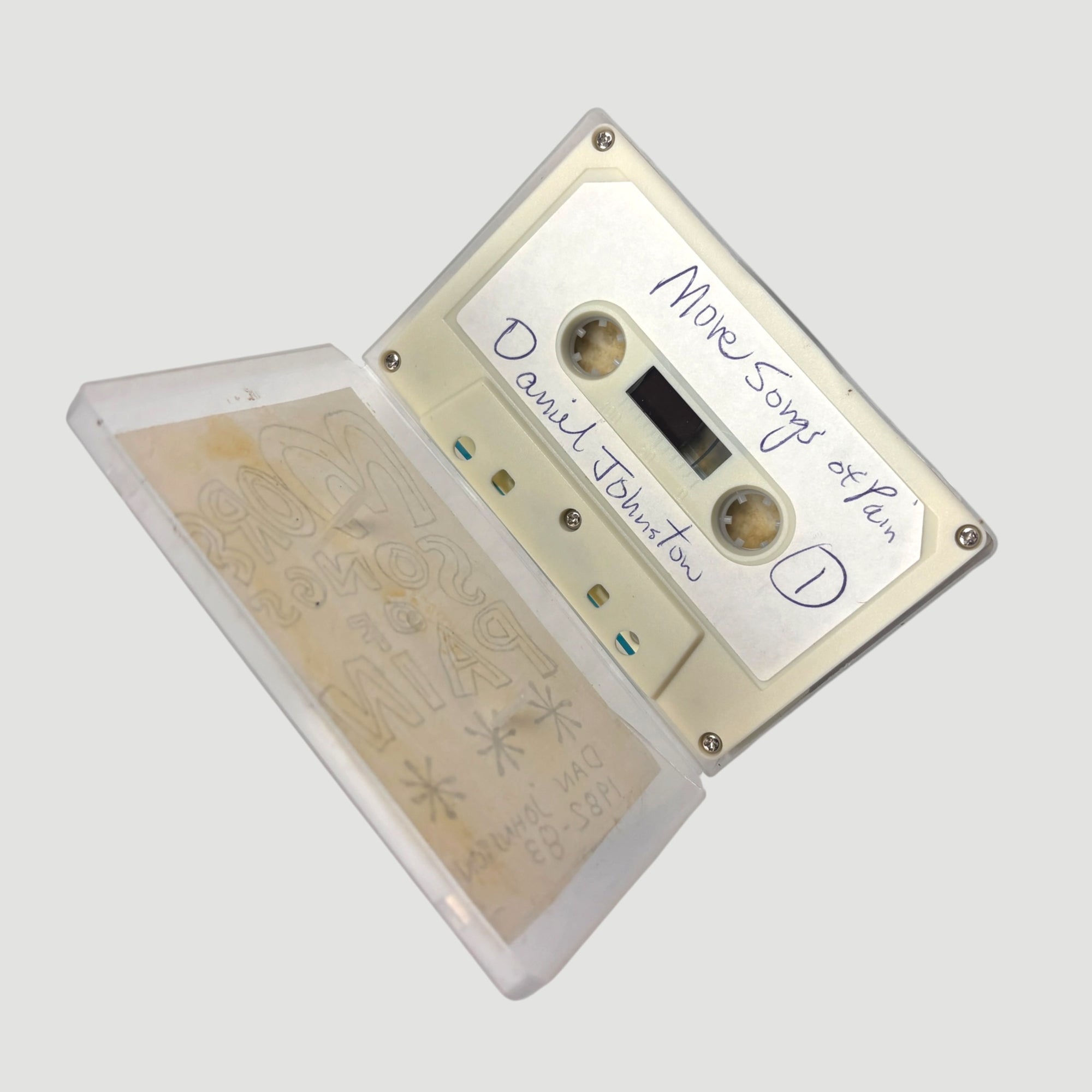 Early 00's Daniel Johnston More Songs of Pain Cassette