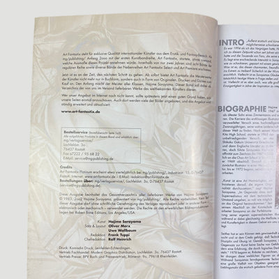 2002 Hajime Sorayama Art Fantastix Platinum Edition (German)