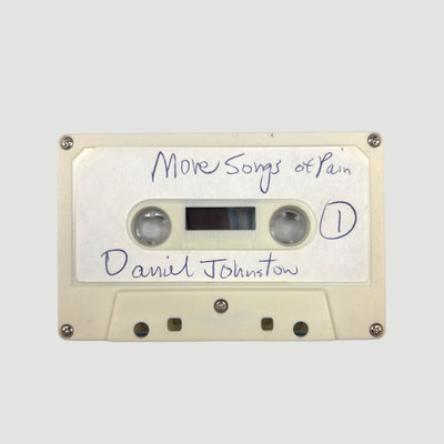 Early 00's Daniel Johnston More Songs of Pain Cassette