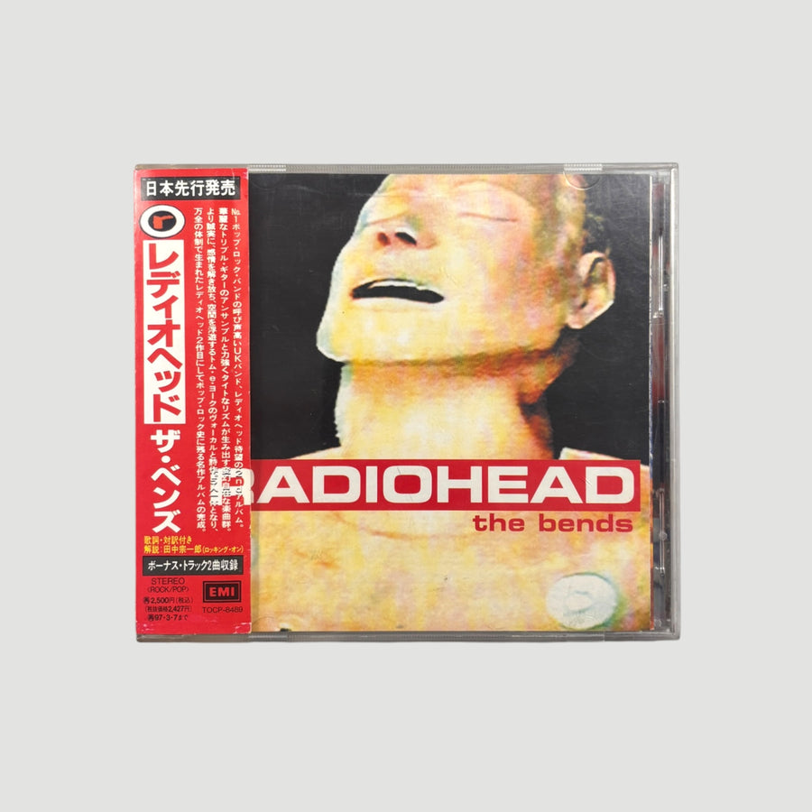 90's Radiohead The Bends Japanese CD