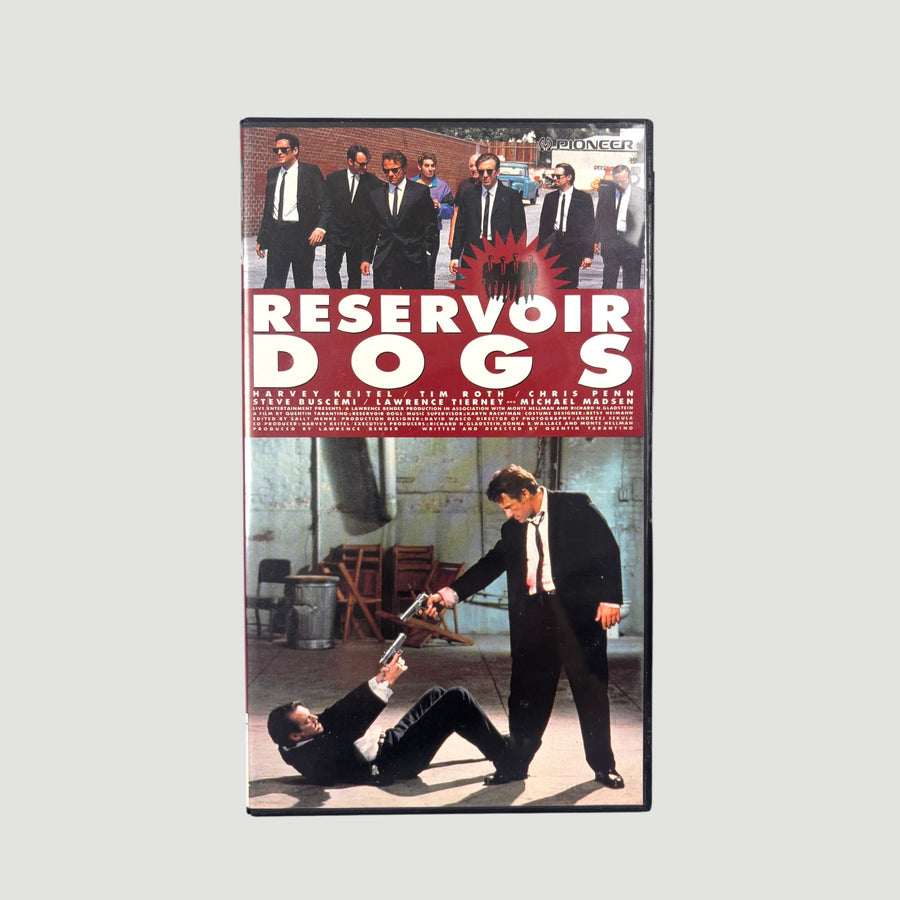 90's Reservoir Dogs Japanese VHS