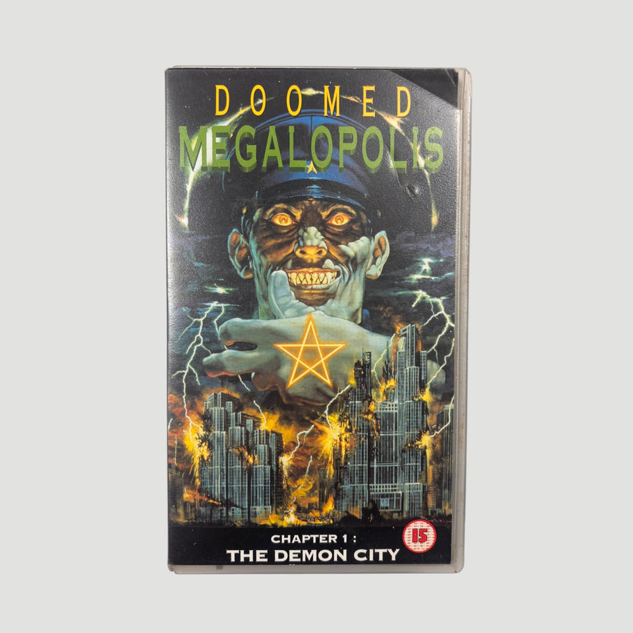 1992 Doomed Megalopolis Chpt 1: The Demon City UK VHS