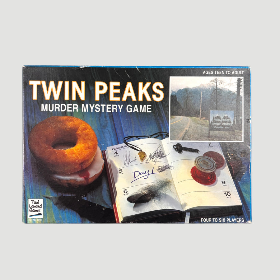 1990 Twin Peaks Murder Mystery Board Game