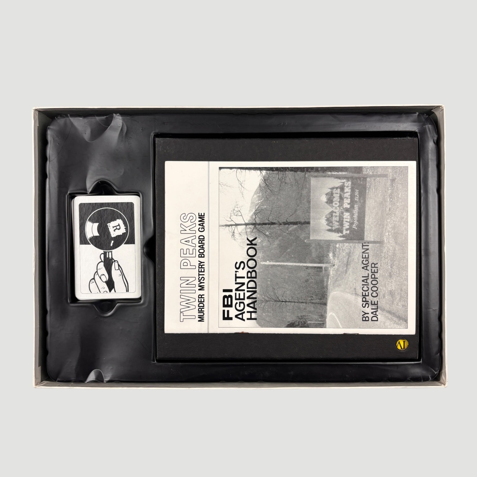 1990 Twin Peaks Murder Mystery Board Game