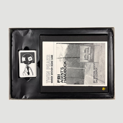1990 Twin Peaks Murder Mystery Board Game