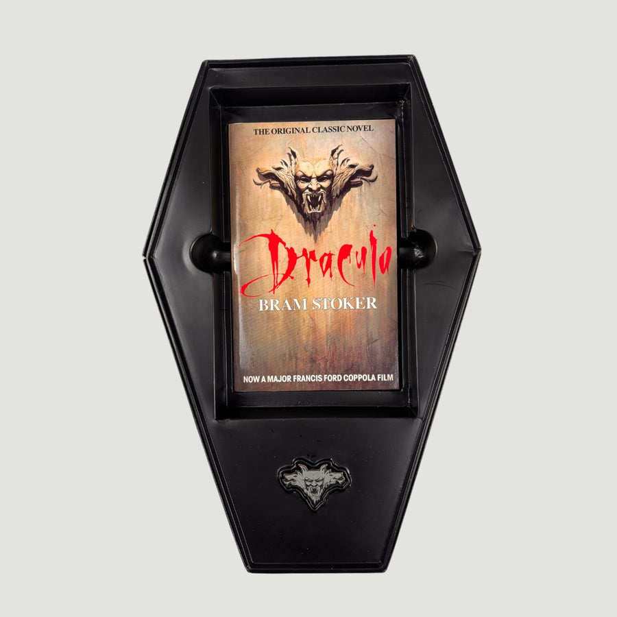 1992 Bram Stoker's Dracula UK VHS/Book/Pin Coffin Boxset