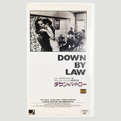 1986 Jim Jarmusch 'Down by Law' Japanese VHS