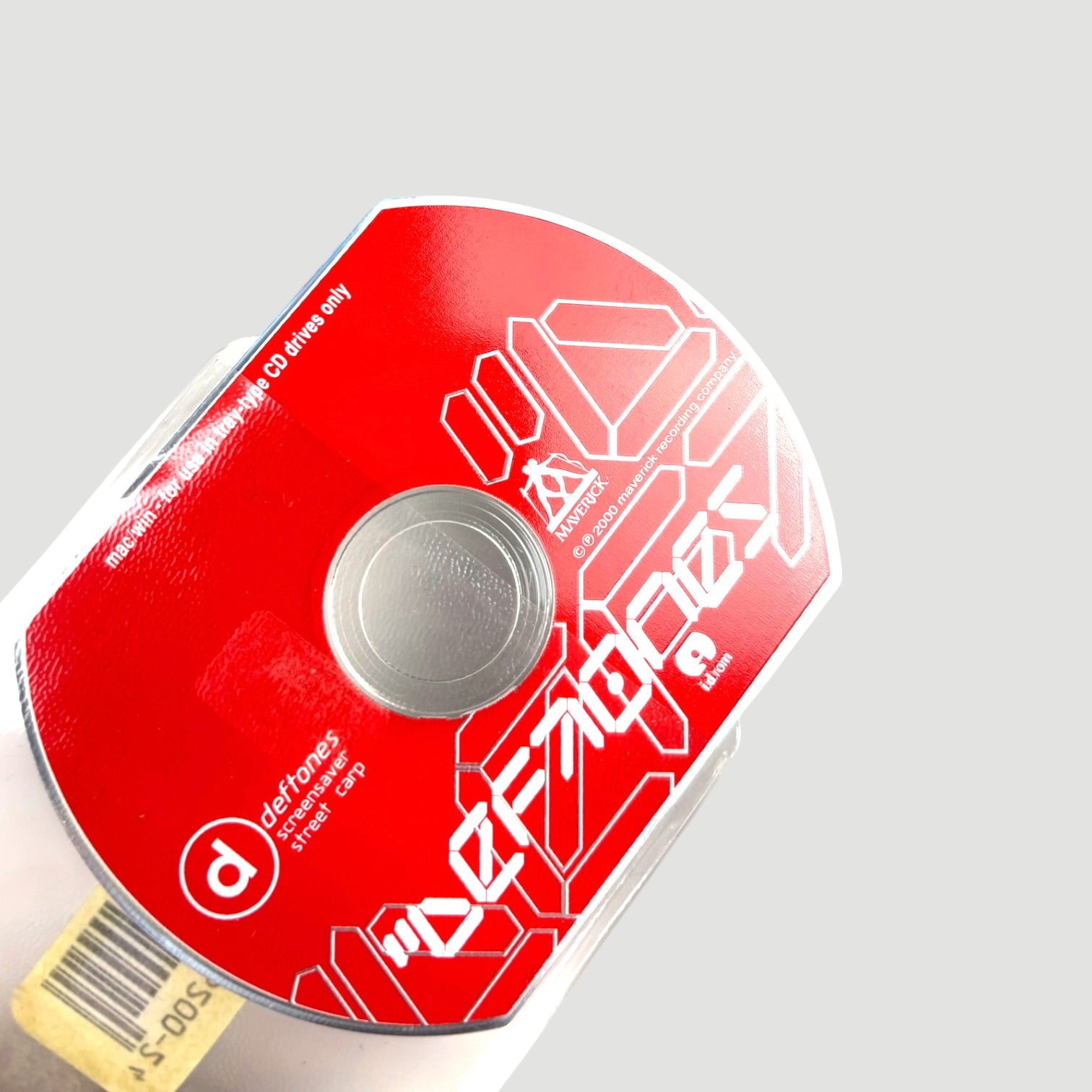 2000 Deftones Street Carp Screensaver 3" CD-ROM