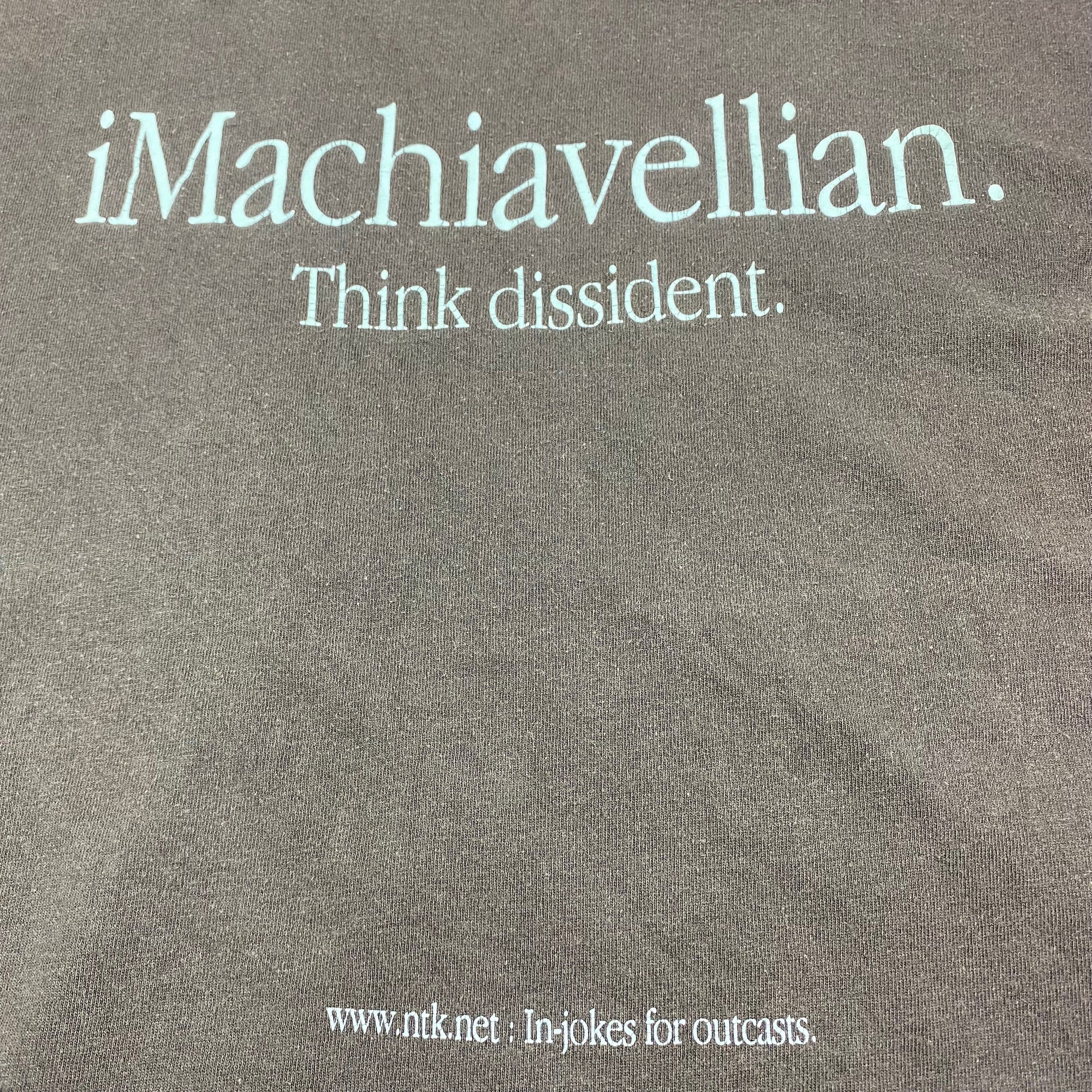 90's Apple 'iMachiavellian' T-Shirt