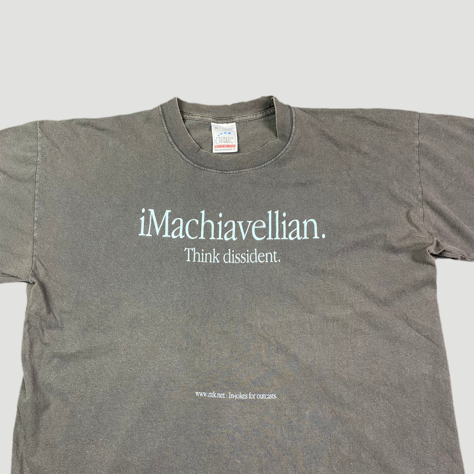 90's Apple 'iMachiavellian' T-Shirt