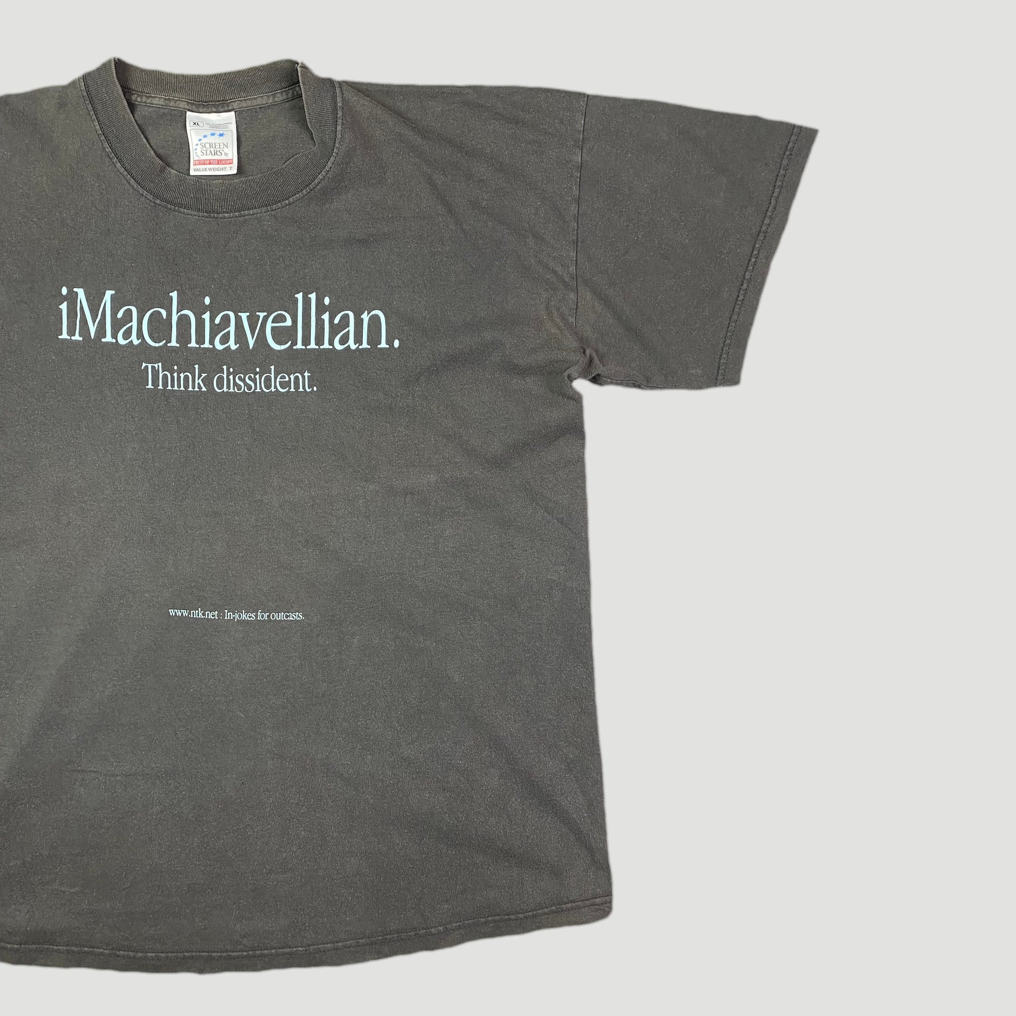 90's Apple 'iMachiavellian' T-Shirt