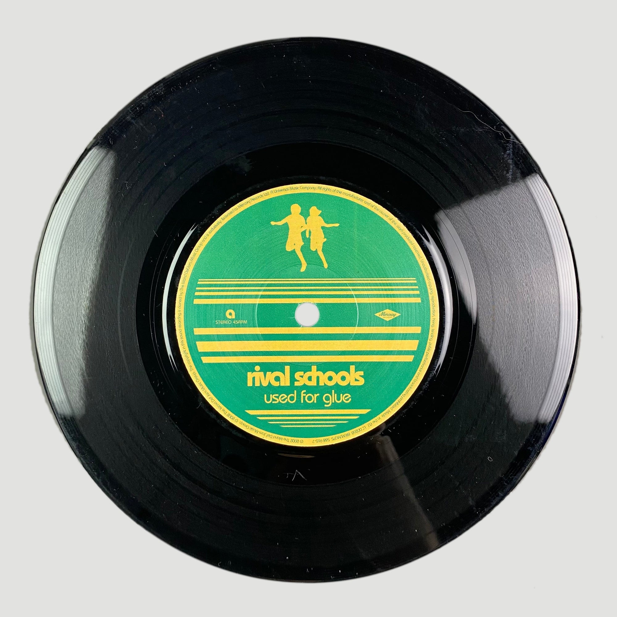 2001 Rival Schools Used for Glue 7" Single