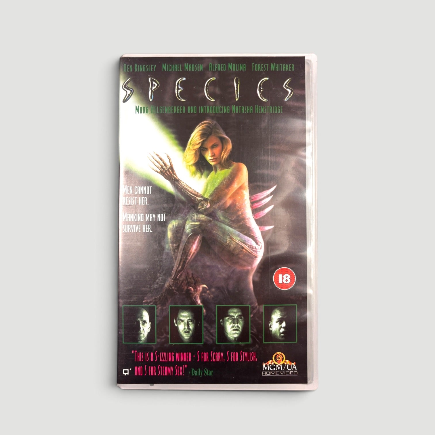1999 Species/Species II UK VHS Boxset + Prints