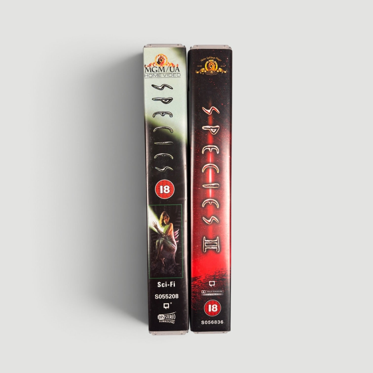 1999 Species/Species II UK VHS Boxset + Prints
