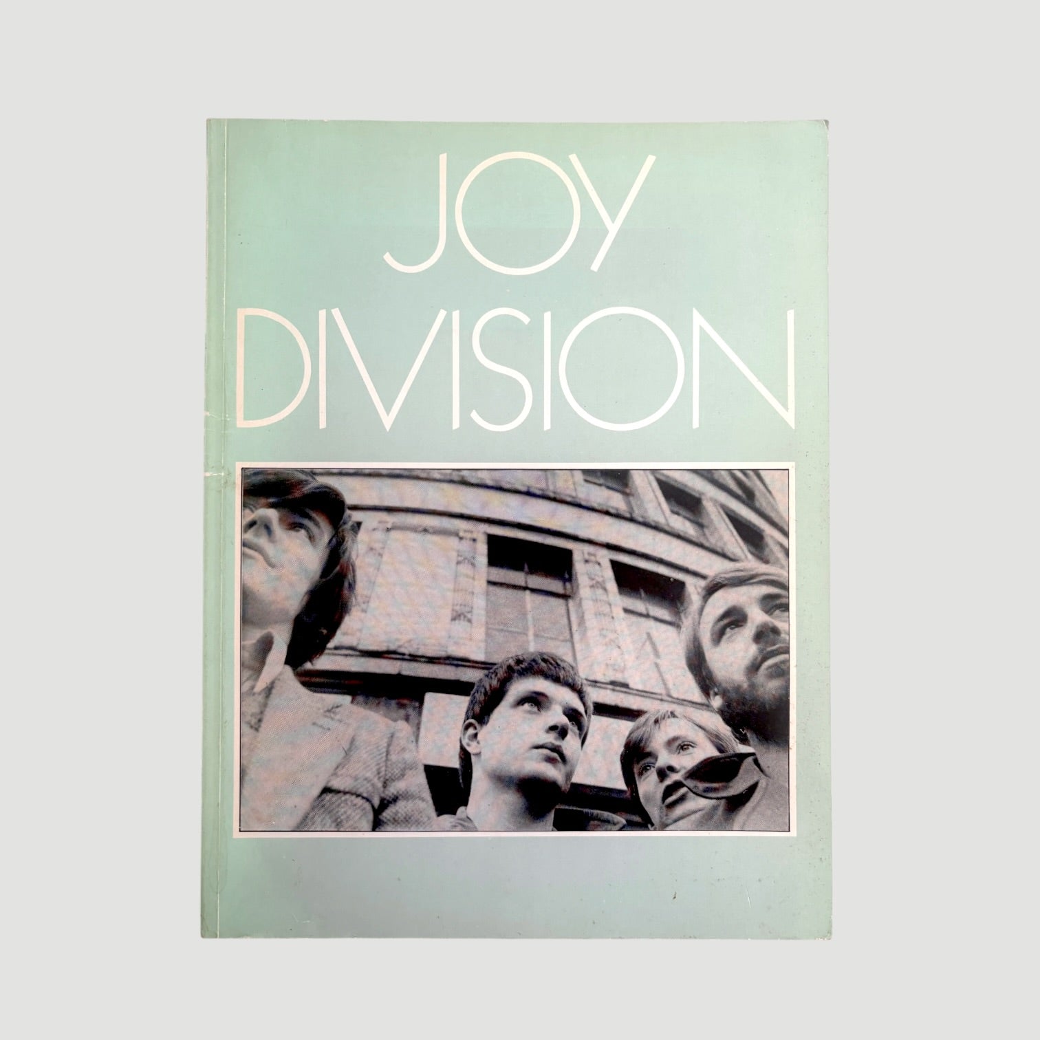 1984 Mike West Joy Division UK 1st Edition