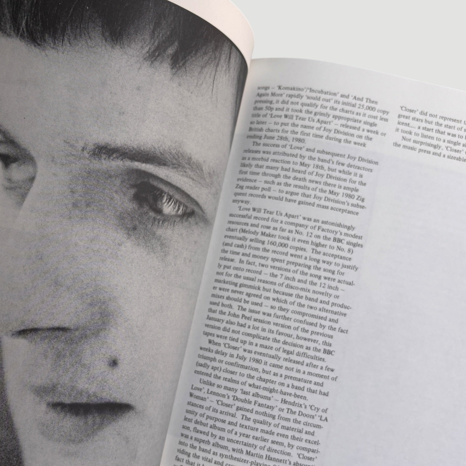 1984 Mike West Joy Division UK 1st Edition