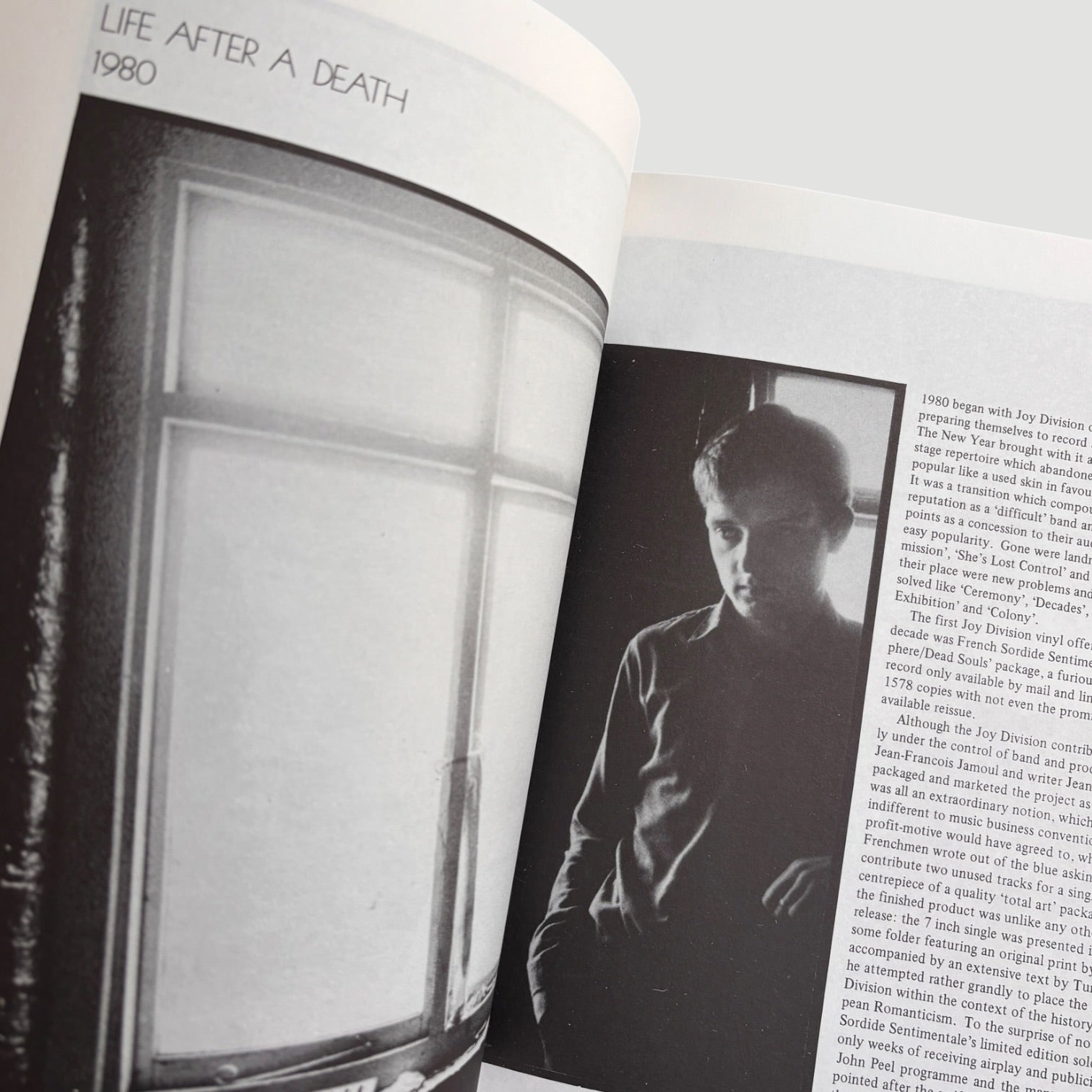 1984 Mike West Joy Division UK 1st Edition