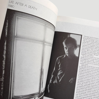 1984 Mike West Joy Division UK 1st Edition