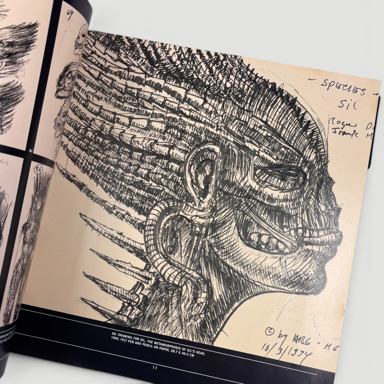 Late 90's Species Book