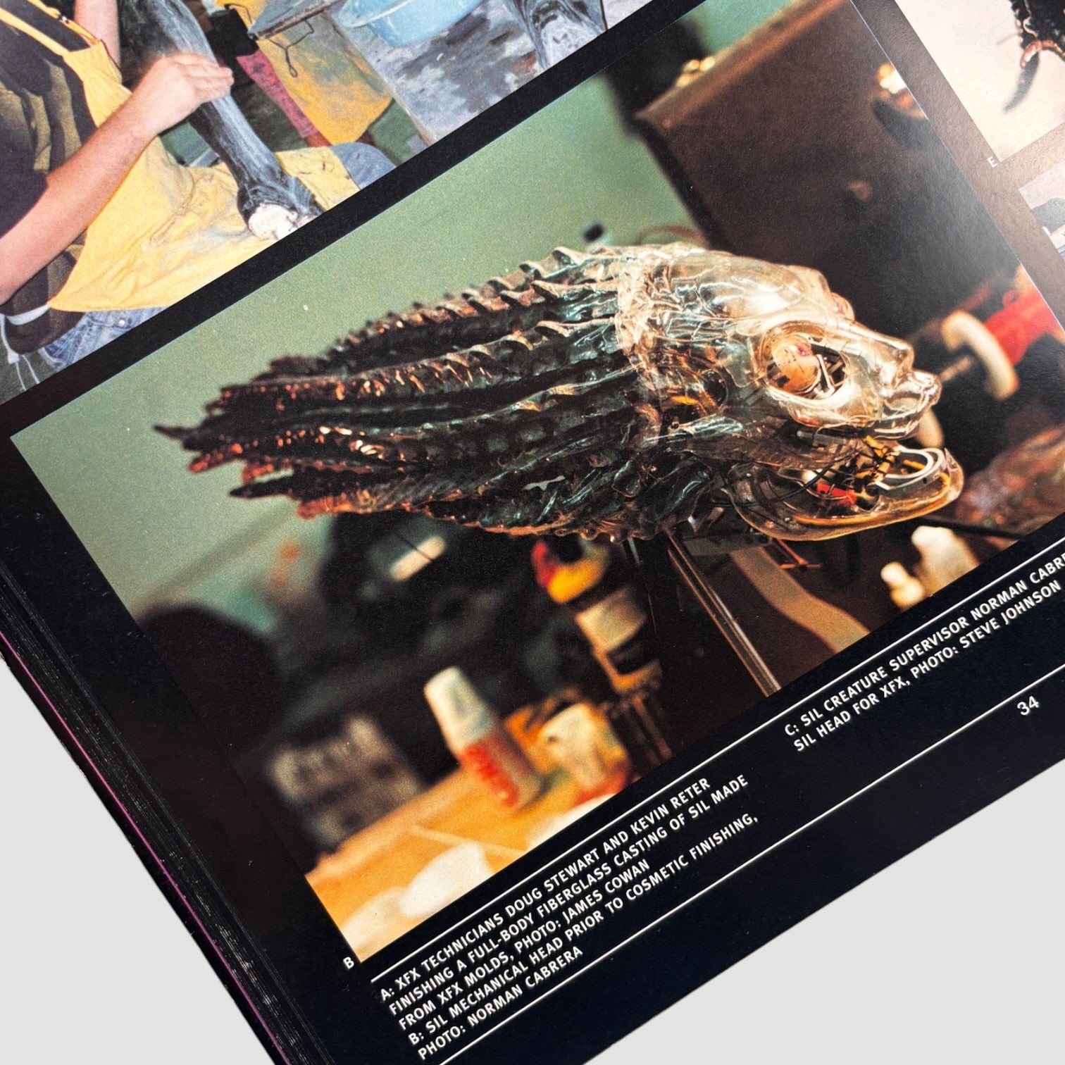Late 90's Species Book