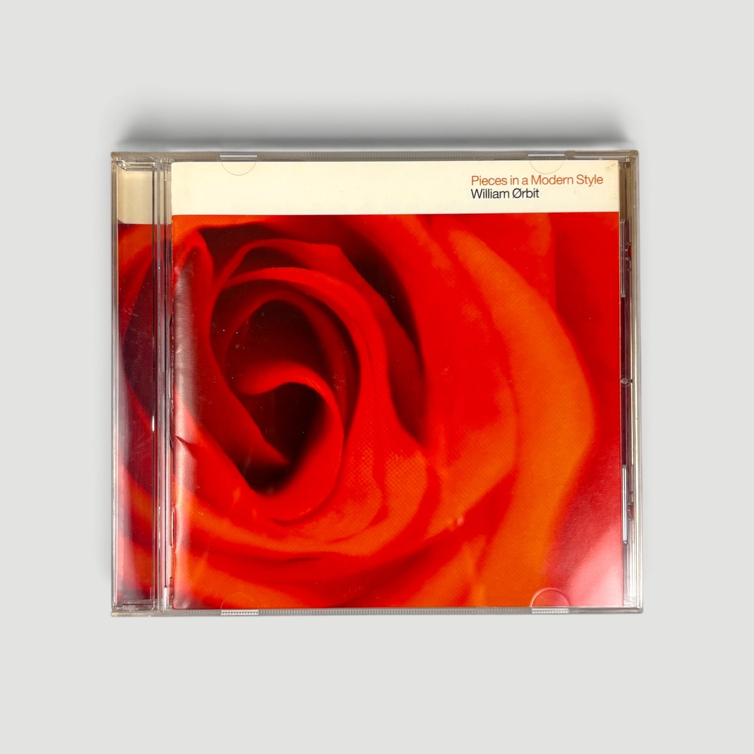 2000 William Orbit Pieces in a Modern Style Japanese CD